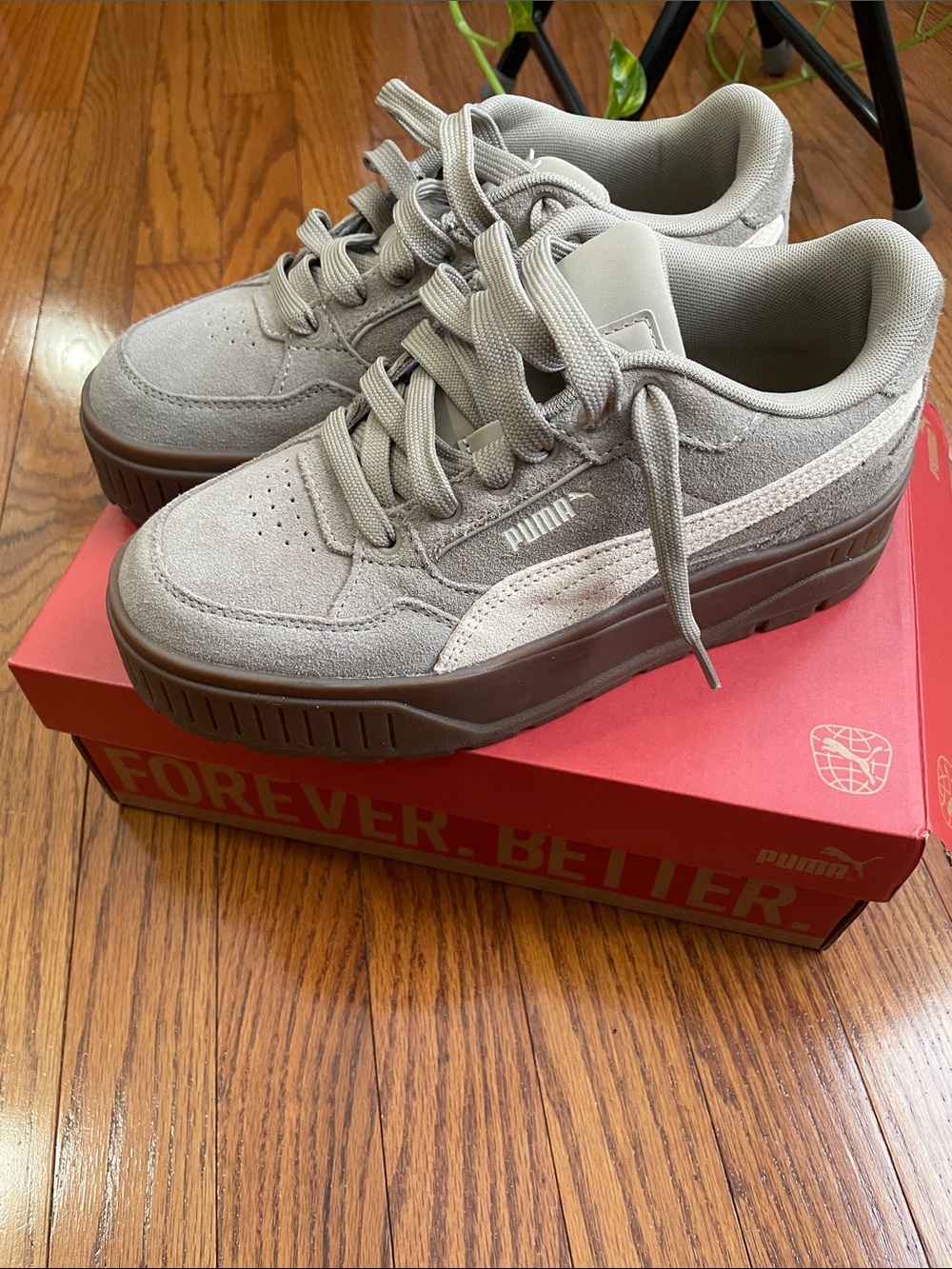 Puma Karmen II Idol Platform Sneakers